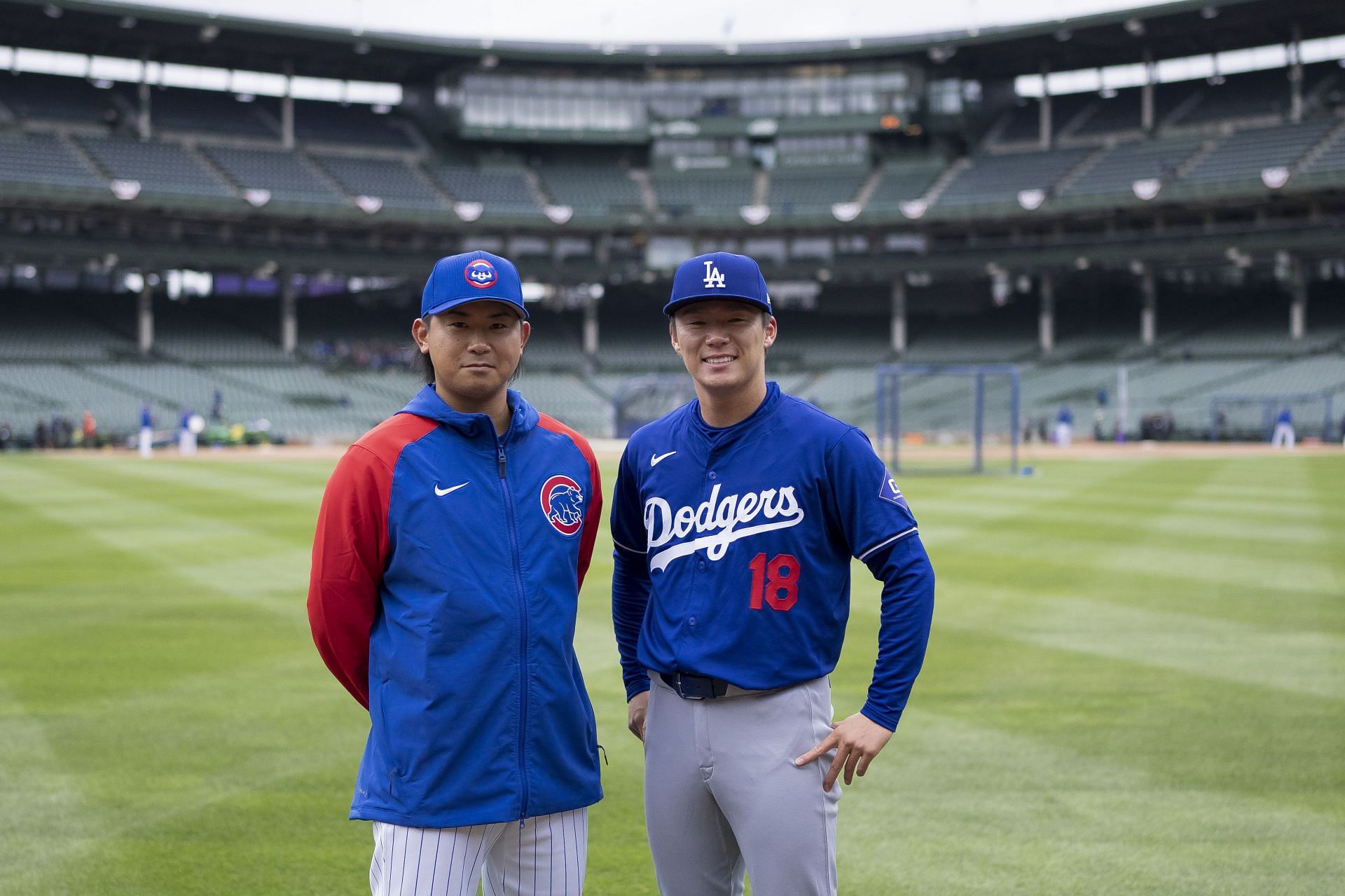 Los Angeles Dodgers v Chicago Cubs - Source: Getty