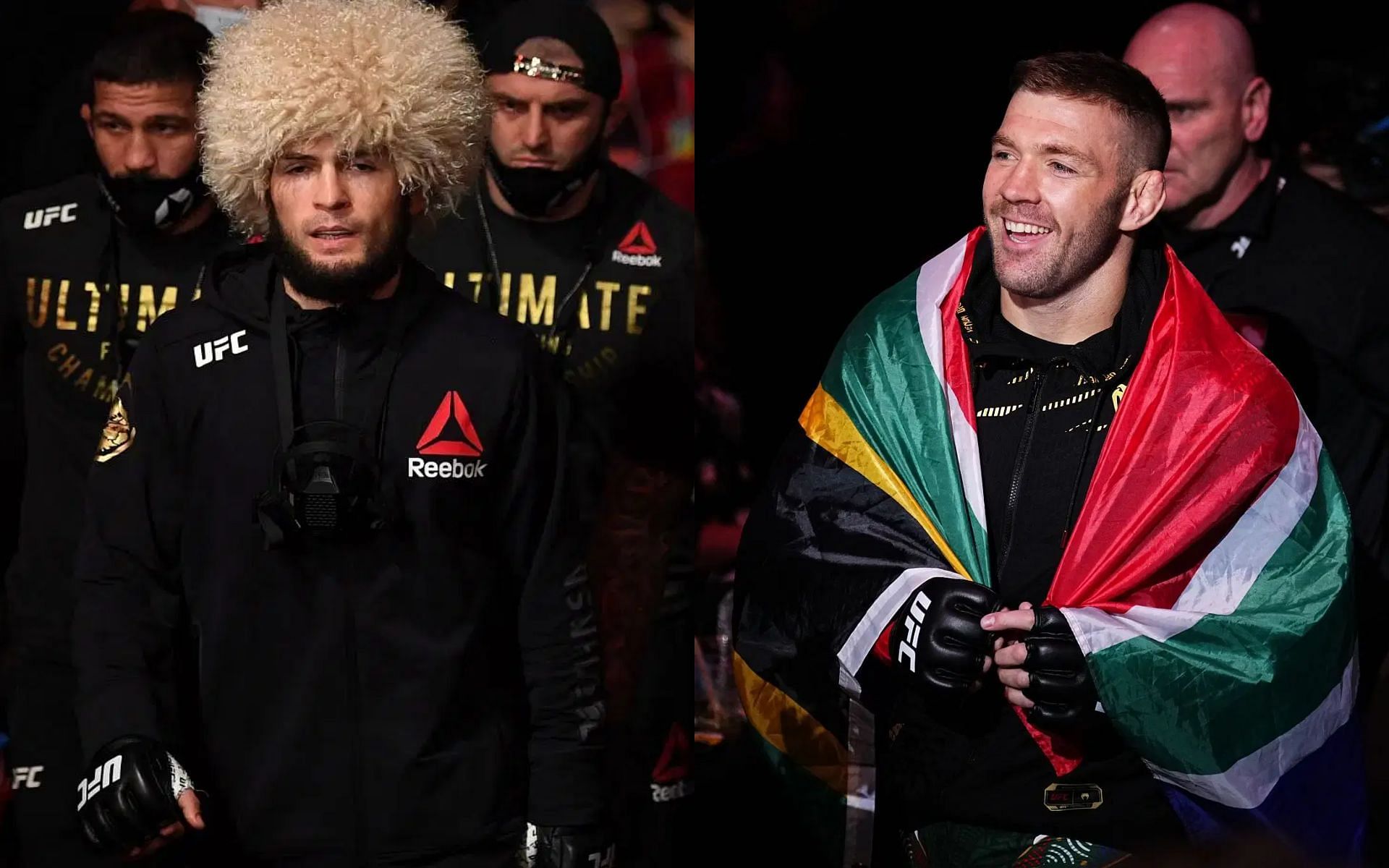 When Khabib Nurmagomedov was backed by his teammate to topple Dricus du Plessis at 185 pounds after retirement.