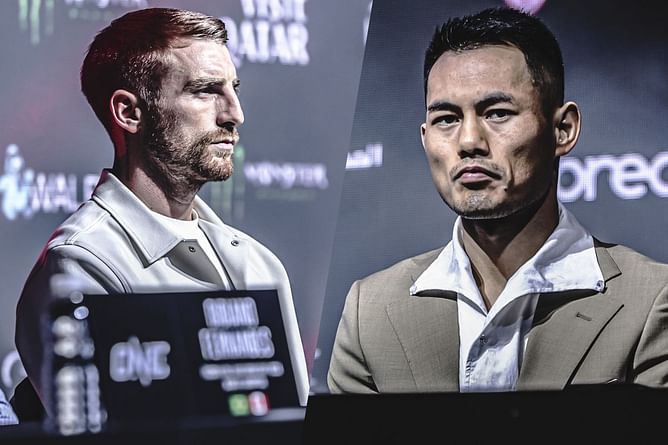 "I'm going to get that back again" - Jonathan Haggerty believes beating Wei Rui in Qatar will help him reassert two-sport dominance