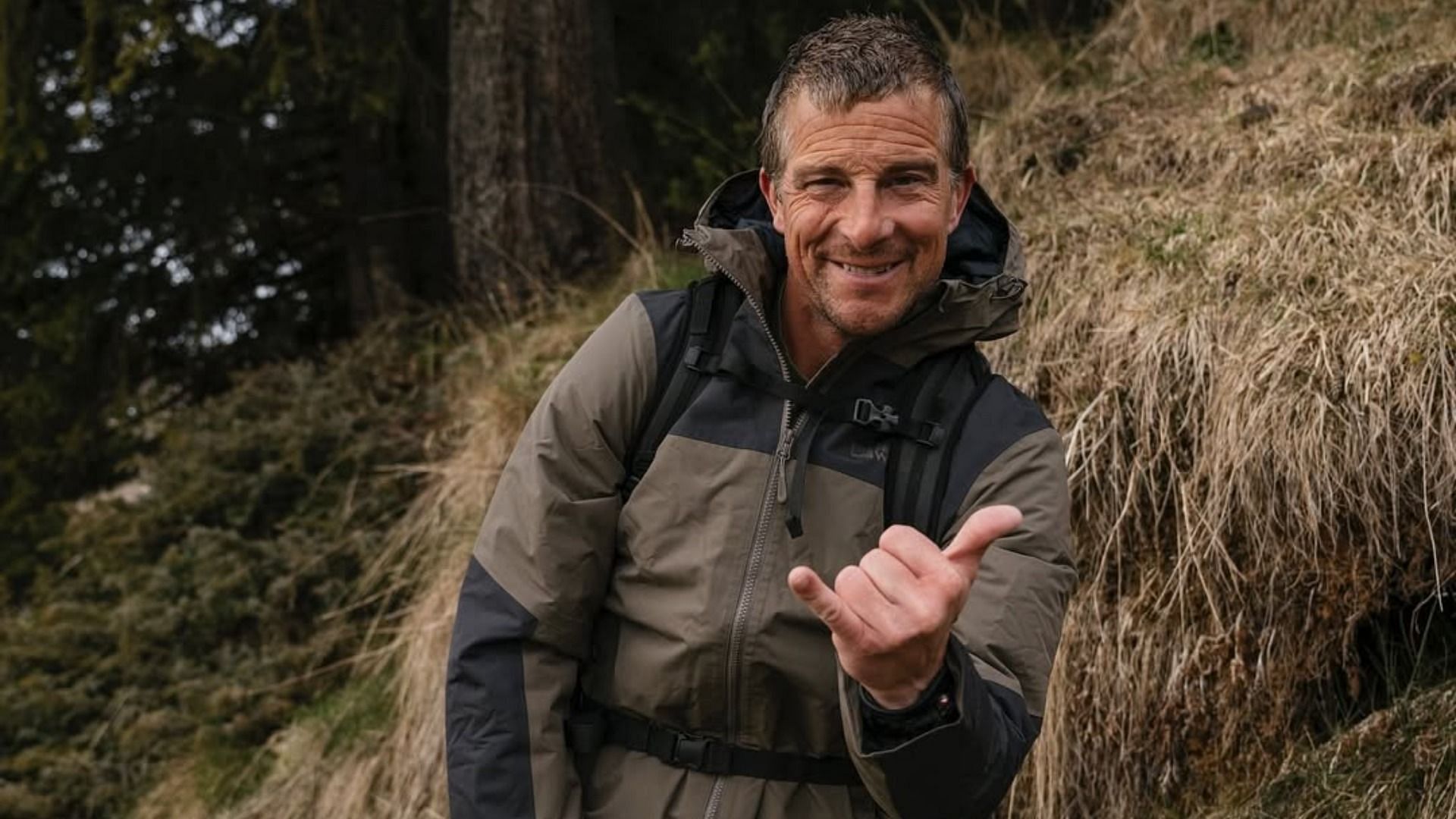 Bear Grylls (Image via Instagram @beargrylls)