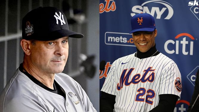 "I loved my relationship with Juan Soto" - Yankees manager Aaron Boone gets honest about losing superstar to Mets in $765,000,000 deal