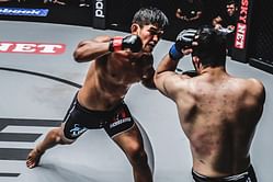 WATCH: Burmese legend Aung La N Sang sends Yangon into a frenzy in crazy knockout sequence of Ken Hasegawa