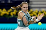 Mirra Andreeva at the Dubai Tennis Championships 2025. (Photo: Getty)