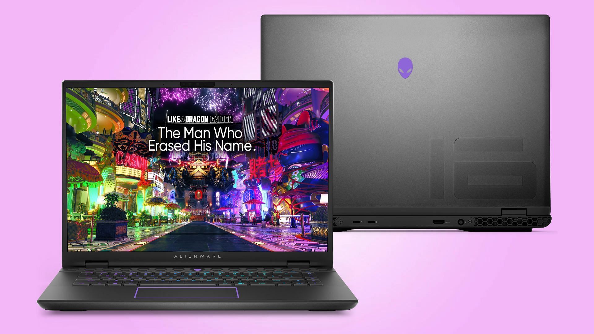 Alienware m16 R2 gaming laptop (Image via Dell)