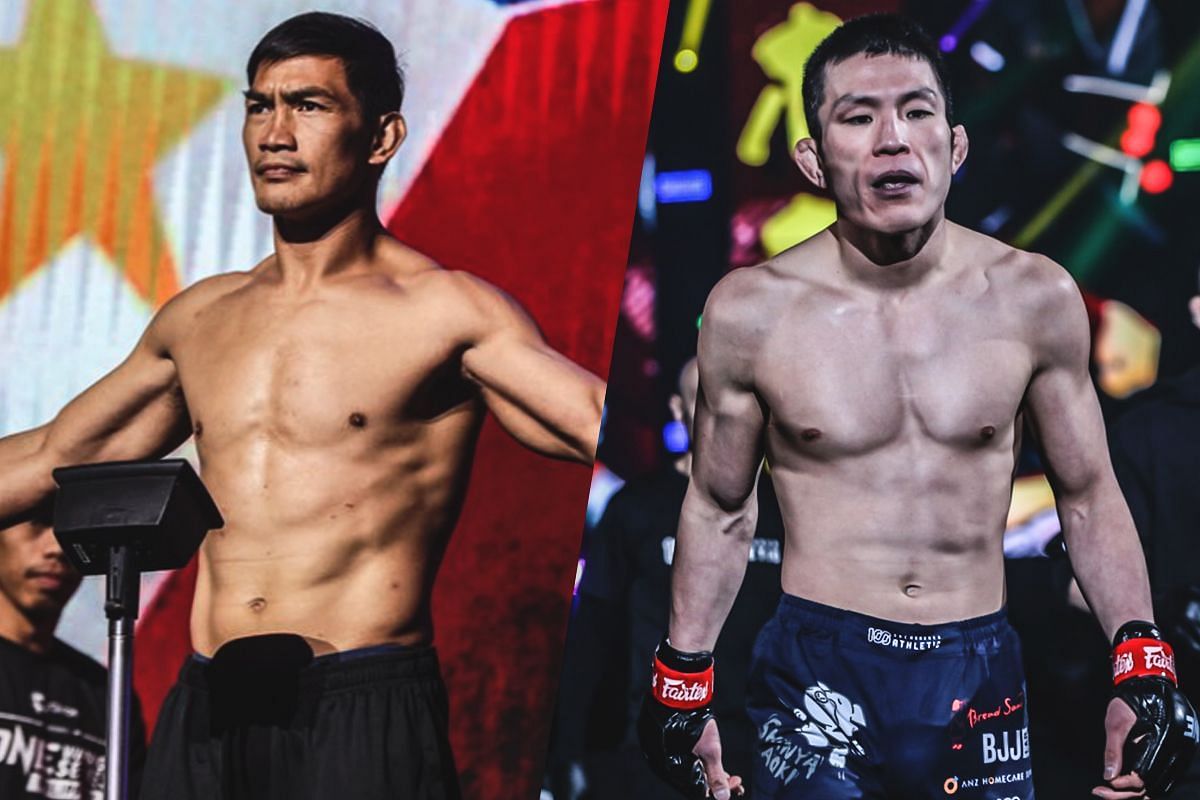 Eduard Folayang (left) and Shinya Aoki (right) | Image credit: ONE Championship