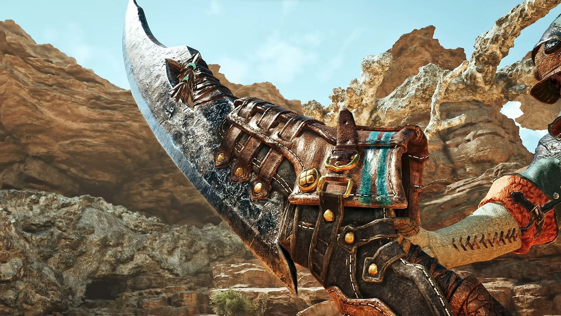 Greatsword is one of the heaviest weapons in MH Wilds (Image via Capcom)