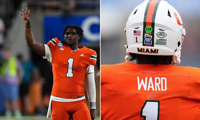 "Don't be another Josh Rosen gang": Fans troll Cam Ward for his nonchalant NFL draft remarks