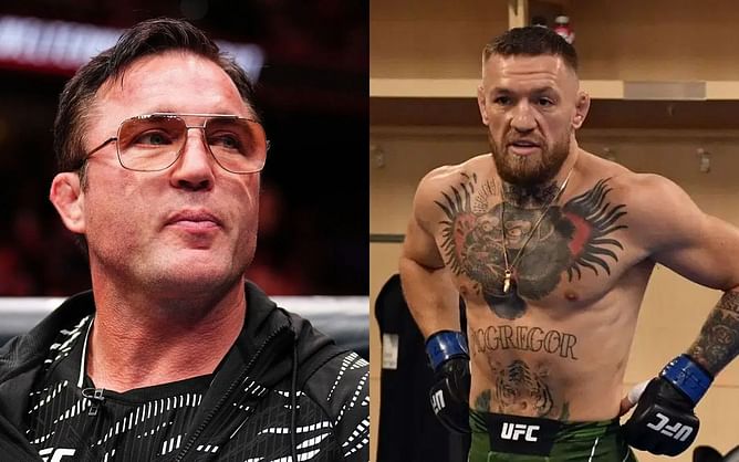 Chael Sonnen claims Conor McGregor is done with UFC after pulling out of Michael Chandler fight over "discolored pinky toe"