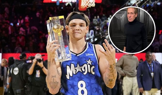 "I grew up hearing white men can't jump" : Skip Bayless makes bold comment on 'greatest dunker' Mac McClung's historic feat