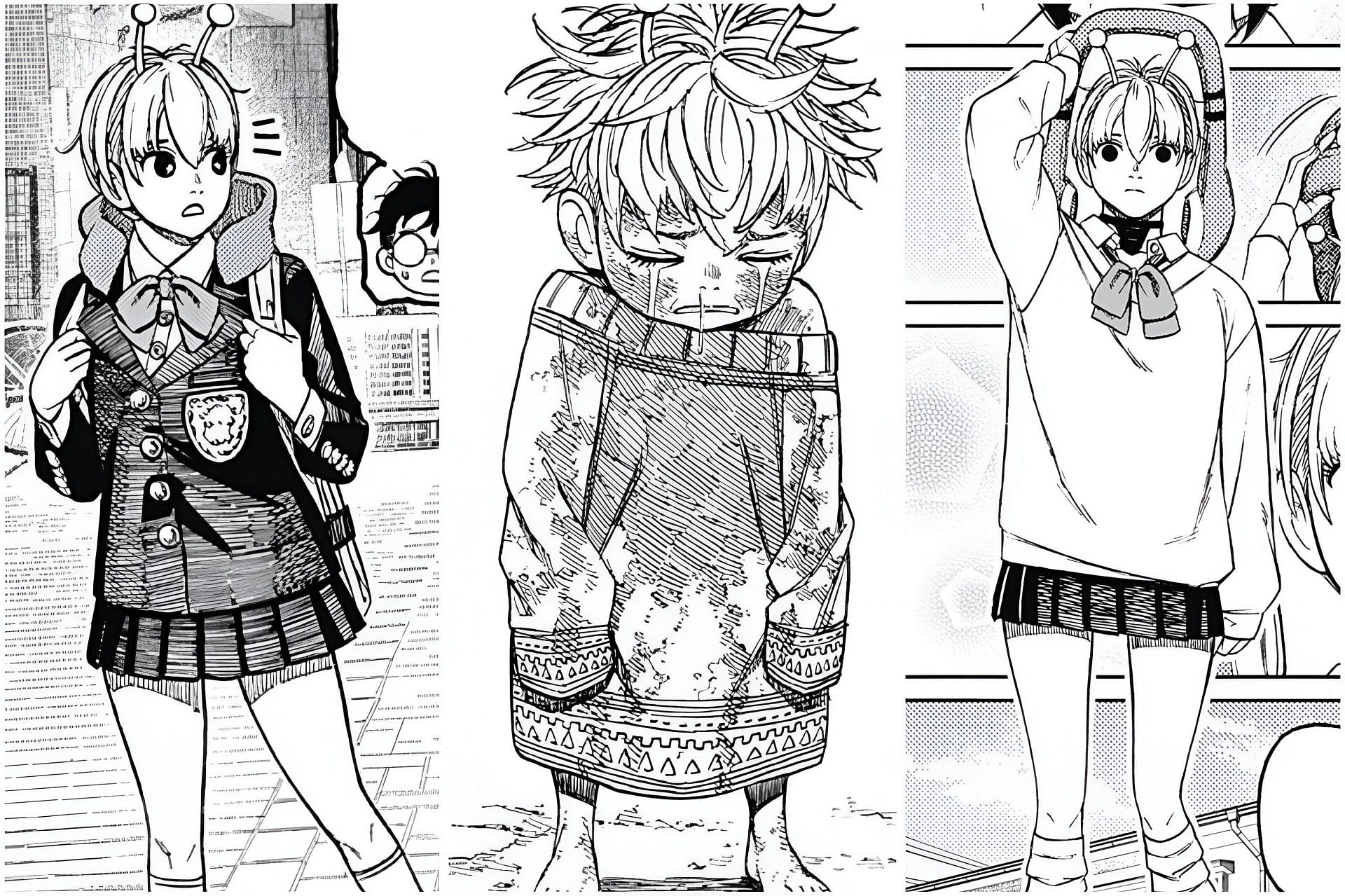 Vamola as seen in the manga (Image via Shueisha)