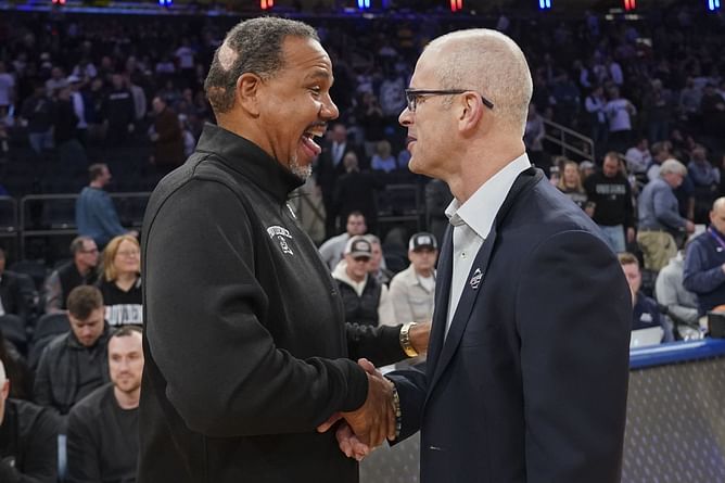 "Don't even know how he was able to function": Dan Hurley sends heartfelt condolences to Georgetown HC Ed Cooley one week after his mother dies