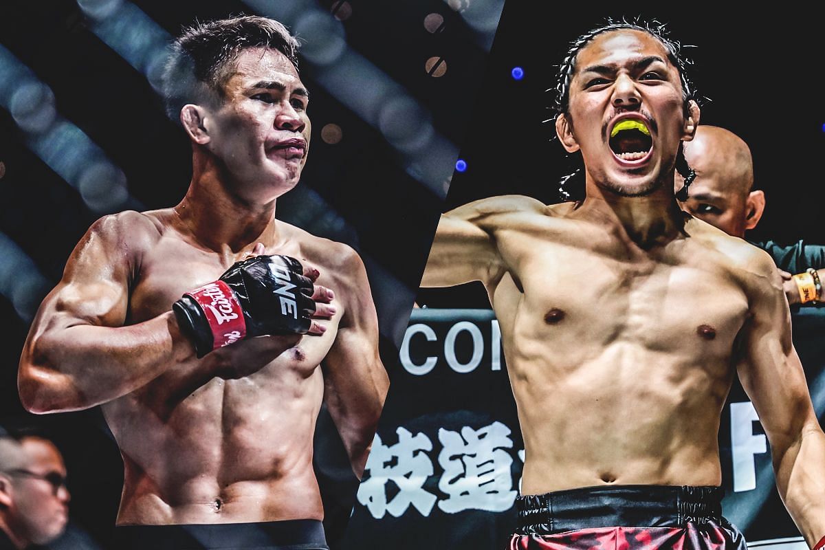 Jeremy Miado (left) and Hiroba Minowa (right) | Image credit: ONE Championship