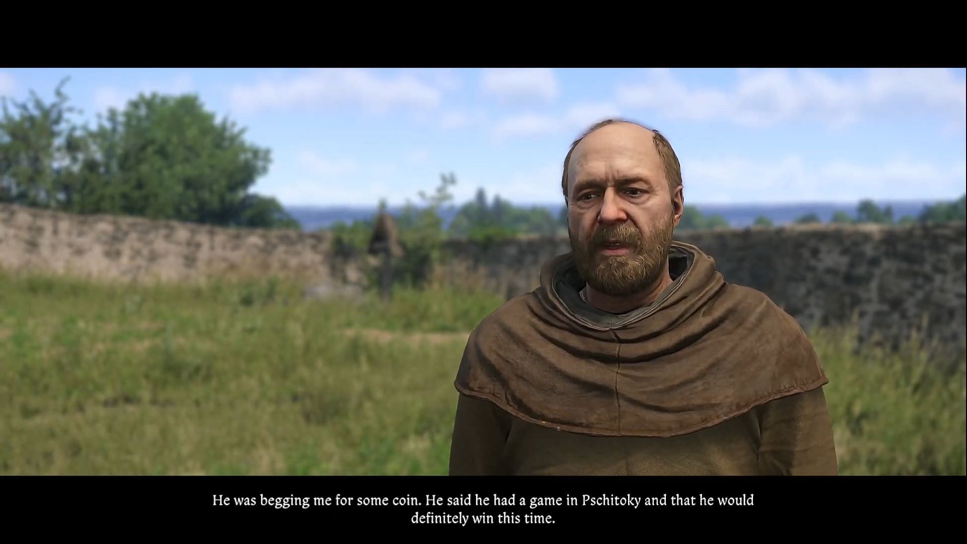 You will need to bring back the group to complete this Kingdom Come Deliverance 2 quest (Image via Deep Silver)