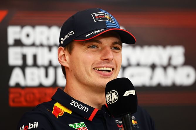 Max Verstappen likes F1 tweet about anonymous driver "not wasting his time" and boycotting the F175 Live event