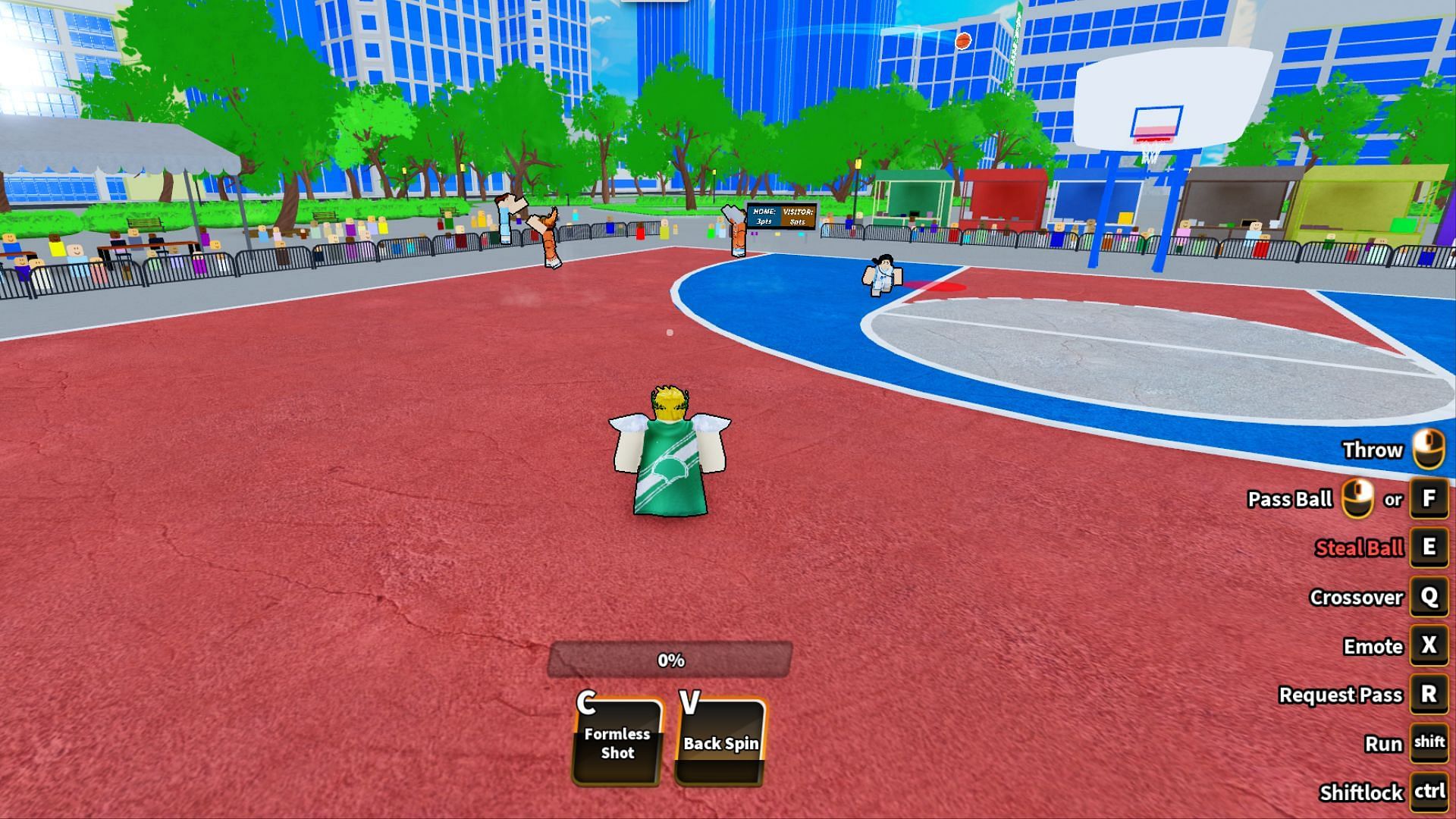 You must practice to get better at the game (Image via Roblox)