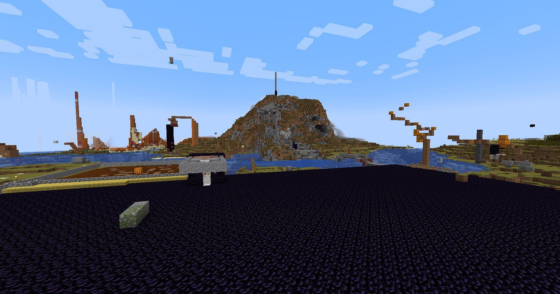 Pure Vanilla offers you a truly vanilla experience (Image via Mojang Studios)