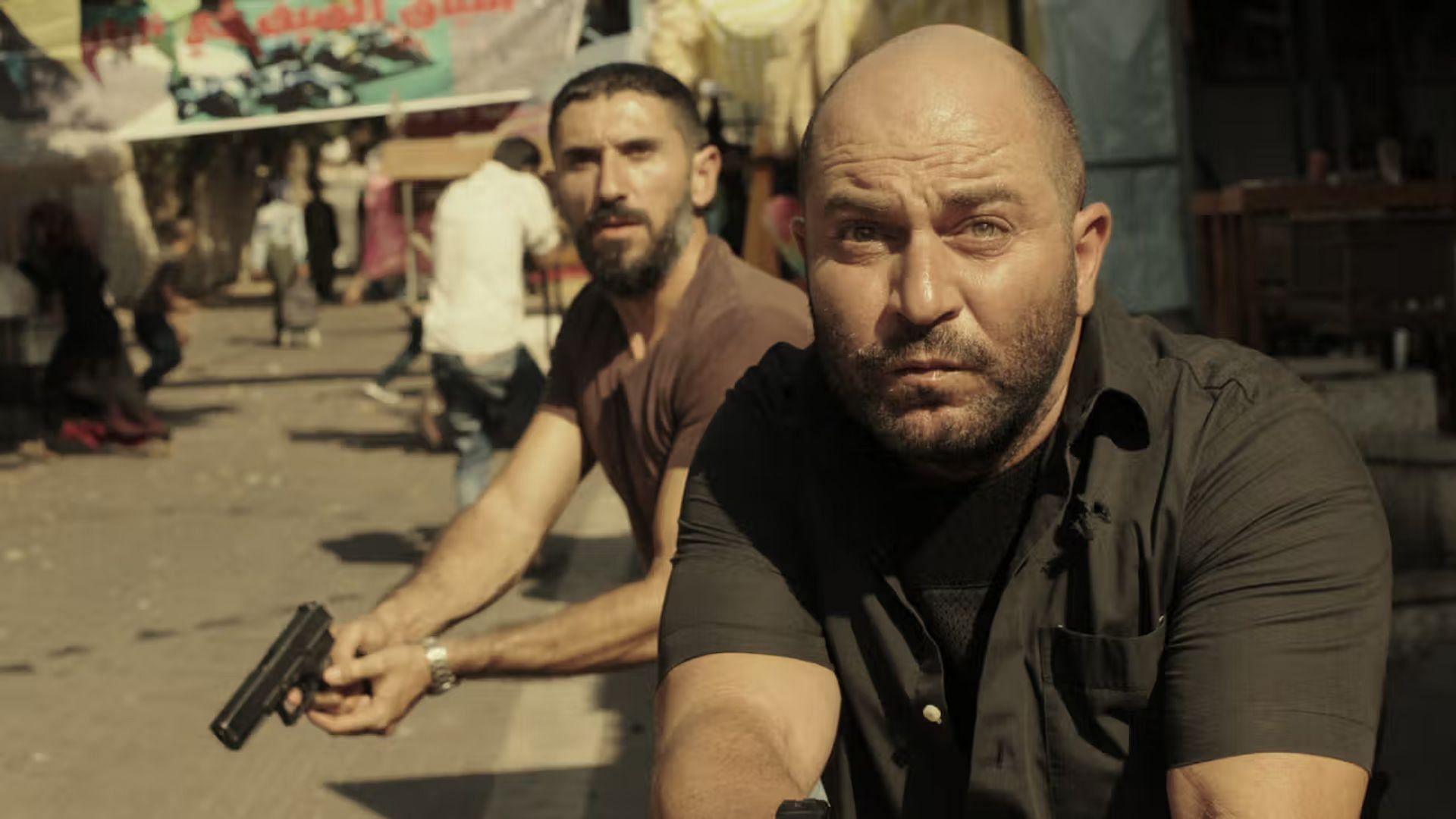 Still from &#039;Fauda&#039; (Image via Netflix)