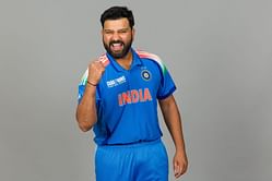 What is Rohit Sharma’s record in the ICC Champions Trophy?