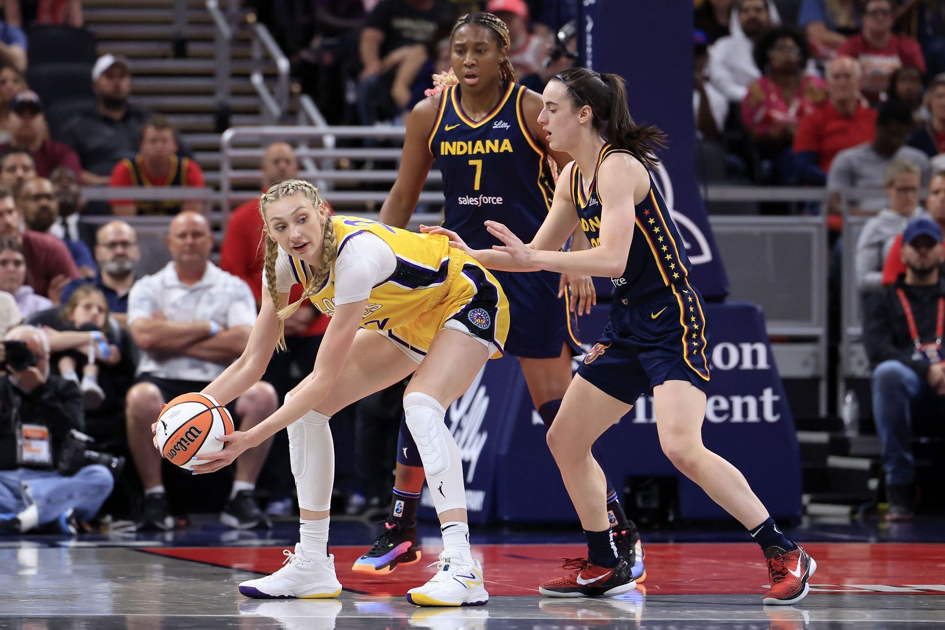 Los Angeles Sparks v Indiana Fever - Source: Getty