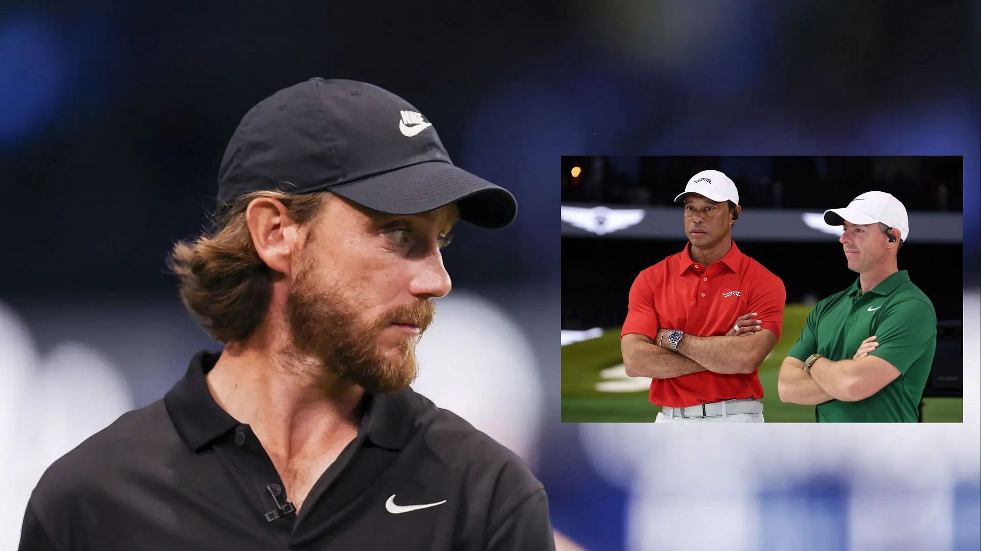 Tommy Fleetwood makes feelings known about the &lsquo;different environment&rsquo; at Tiger Woods and Rory McIlroy&rsquo;s TGL (Images via Getty)