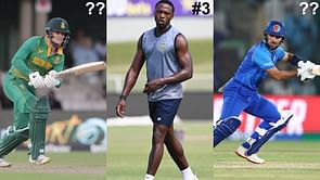 2025 Champions Trophy top run-getters and wicket-takers after Afghanistan vs South Africa match (Updated) ft. Ryan Rickelton and Rahmat Shah