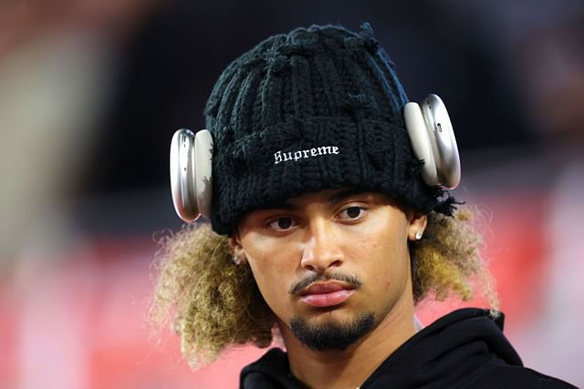 ATHENS, GEORGIA - NOVEMBER 16: High school quarterback Julian Lewis of Carrollton High School attends a game between the Tennessee Volunteers and Georgia Bulldogs at Sanford Stadium on November 16, 2024 in Athens, Georgia. (Photo by Kevin C. Cox/Getty Images) - Source: Getty