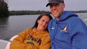 Caitlin Clark's boyfriend Connor McCaffery melts hearts with romantic monochrome couple pic for Valentine’s Day