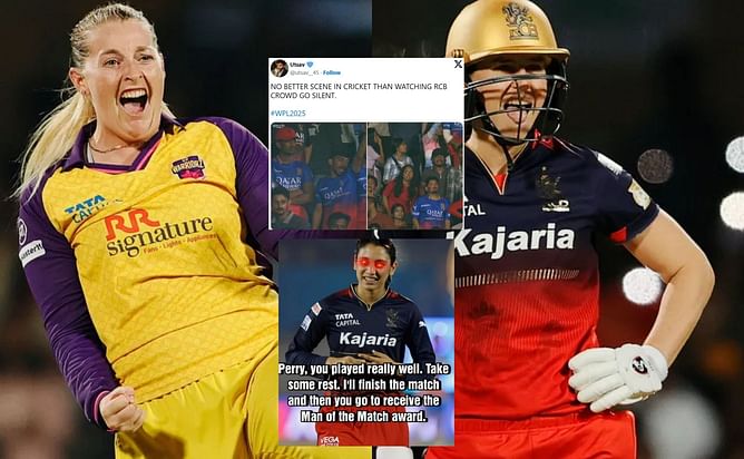 "Smriti tujse na hota captaincy"- Top 10 funny memes after RCB's disappointing loss vs UPW in WPL 2025