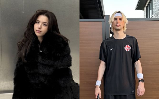 "Guys don't watch that s**t": xQc responds to Pokimane saying that female streamers aren't as popular as Kai Cenat and IShowSpeed
