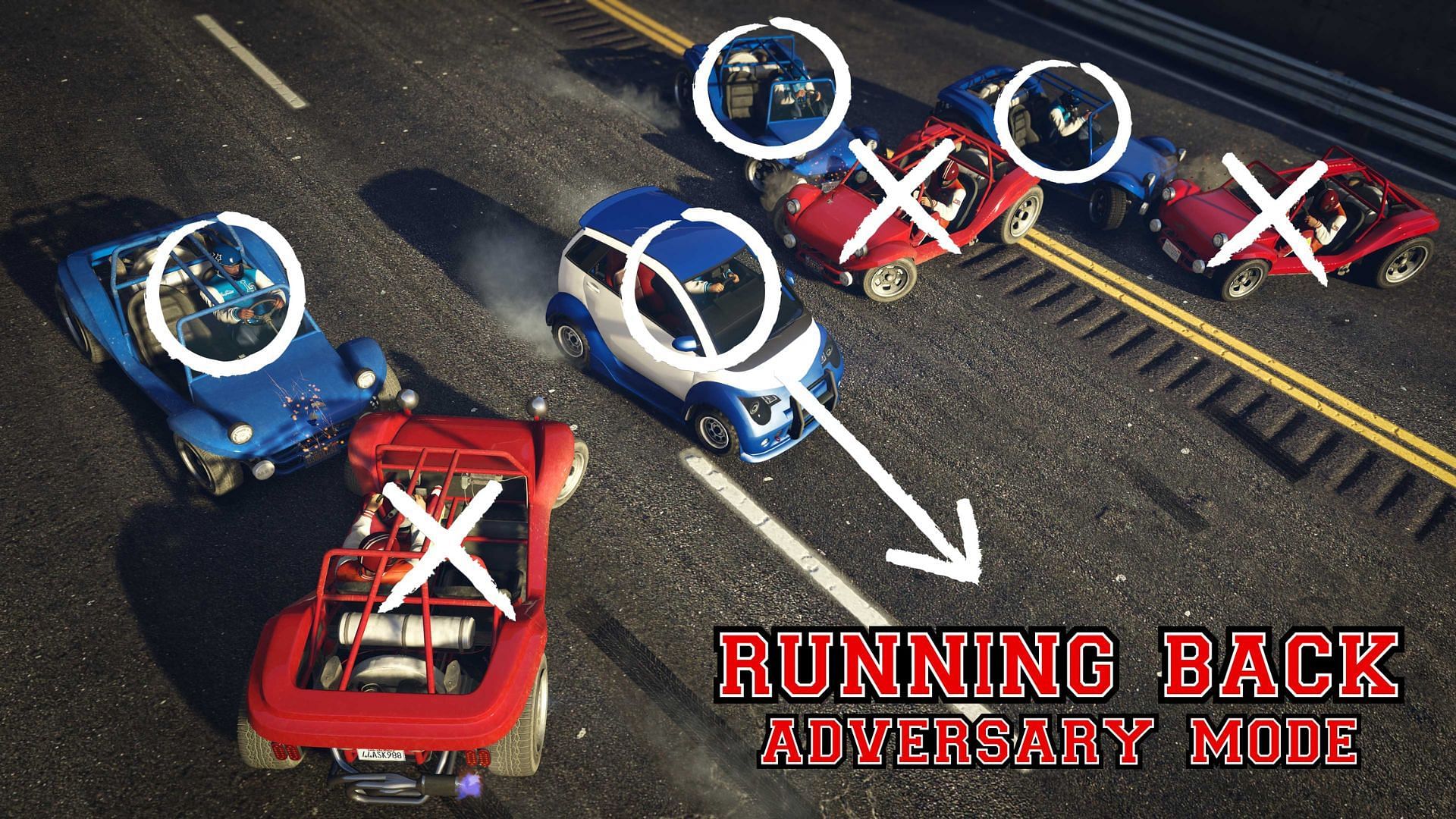 A promotional picture of the featured adversary mode (Image via Rockstar Games)