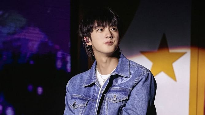"He can ace any sport"— Fans go gaga over BTS' Jin 's rock climbing skills in 'Run Jin' Ep 22