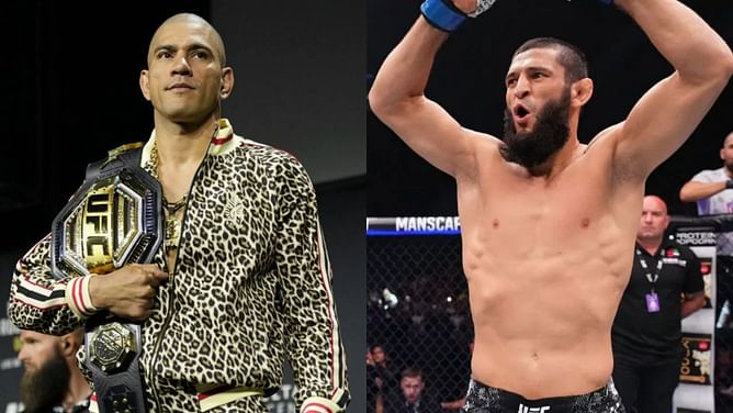 Alex Pereira pushes back on old remarks about Khamzat Chimaev being used to stir controversy: "It's regrettable"