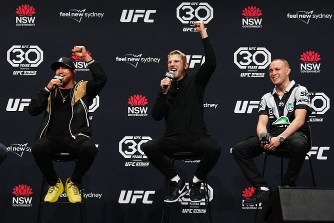 "One of those dudes were going to die" - Former UFC champion makes feelings known about Dan Hooker dropping out of fight against Justin Gaethje