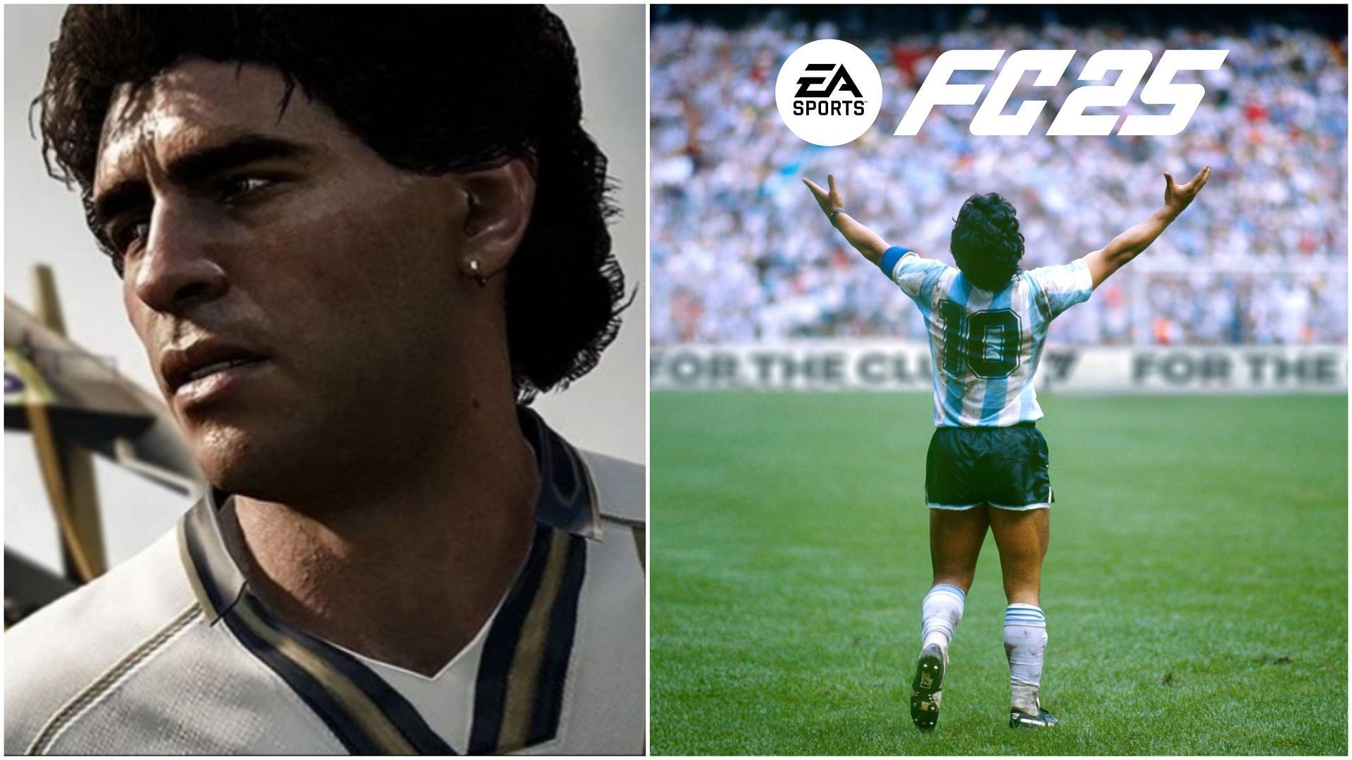 Maradona is returning to Ultimate Team (Images via EA Sports)