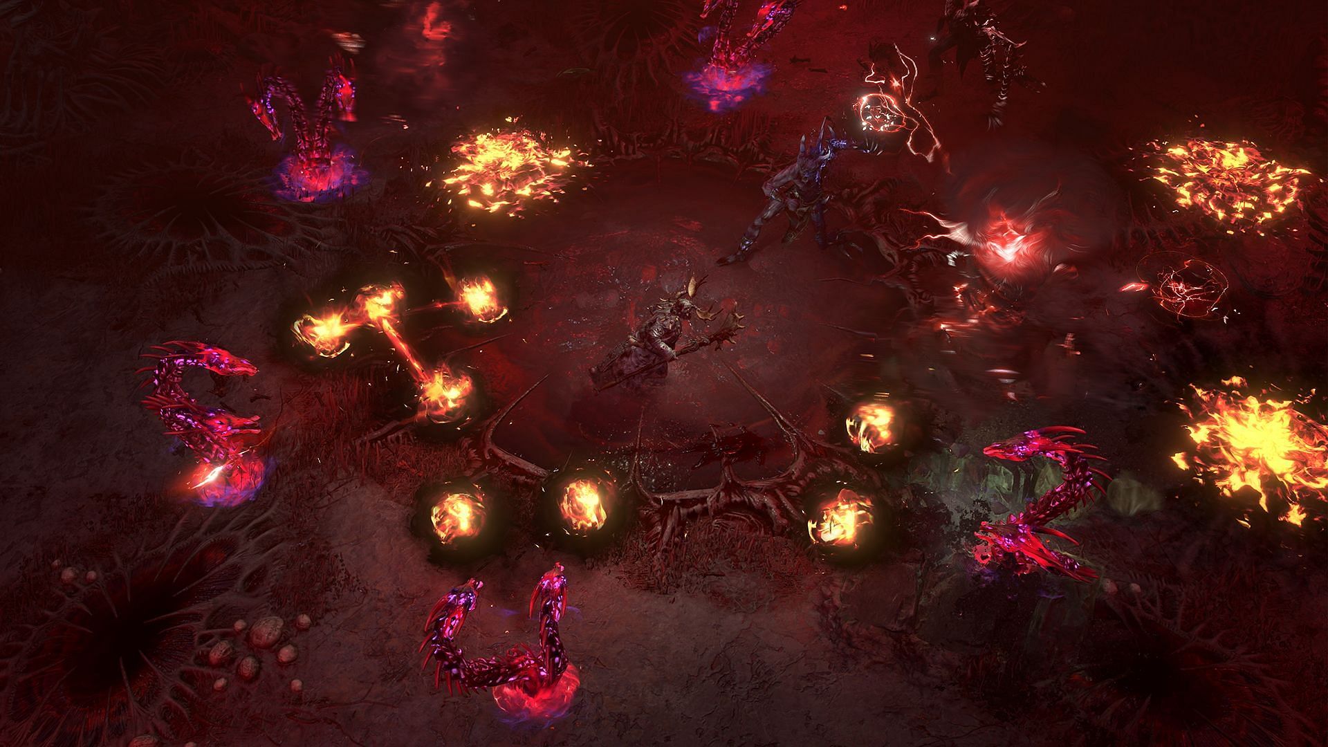 Infernal Hordes game mode (Image via Blizzard Entertainment)