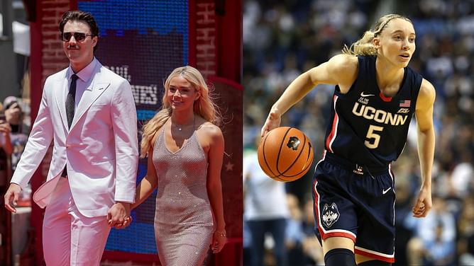 Paul Skenes' girlfriend Olivia Dunne drops 2-word reaction as Paige Bueckers steals the spotlight in GQ Hype magazine cover