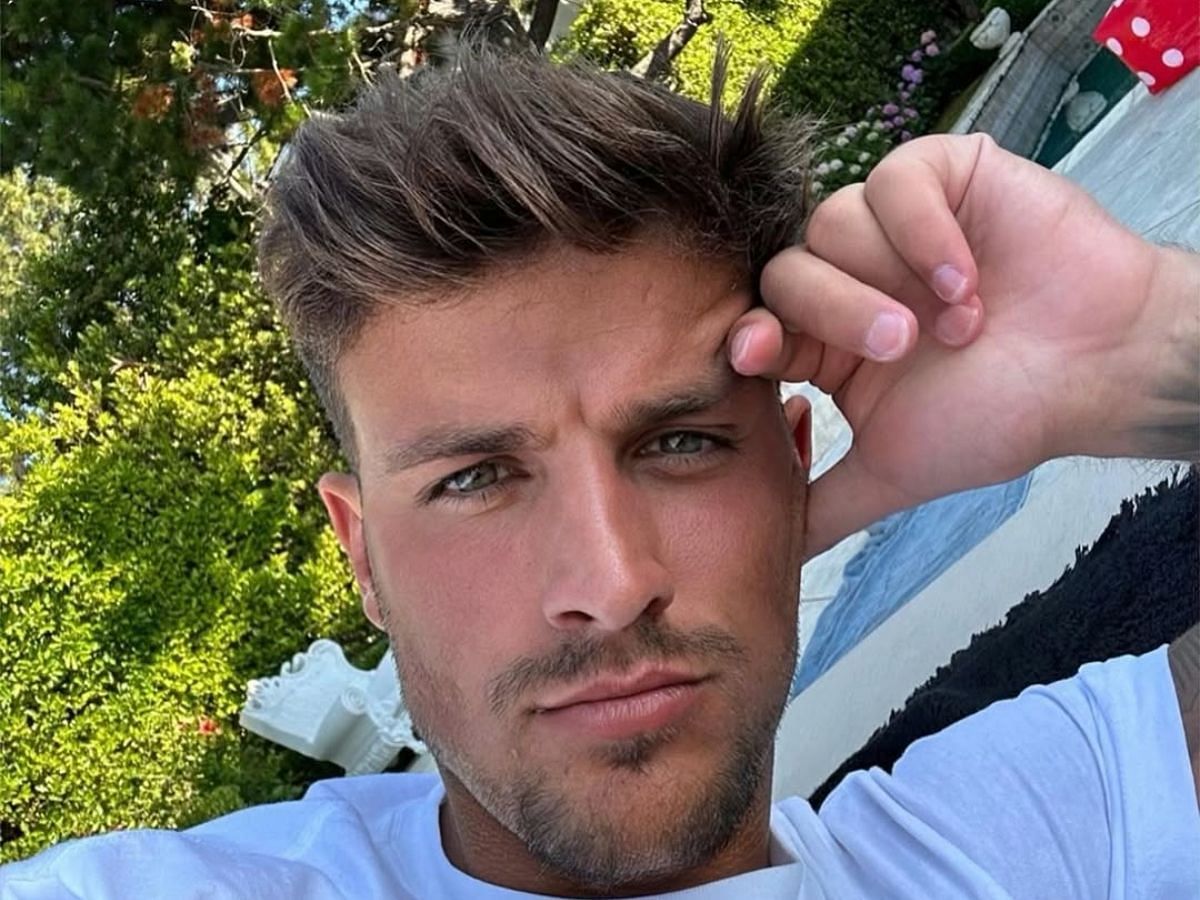 Luca from Love Island: All Stars season 2 (Image via Instagram/@lucabish)