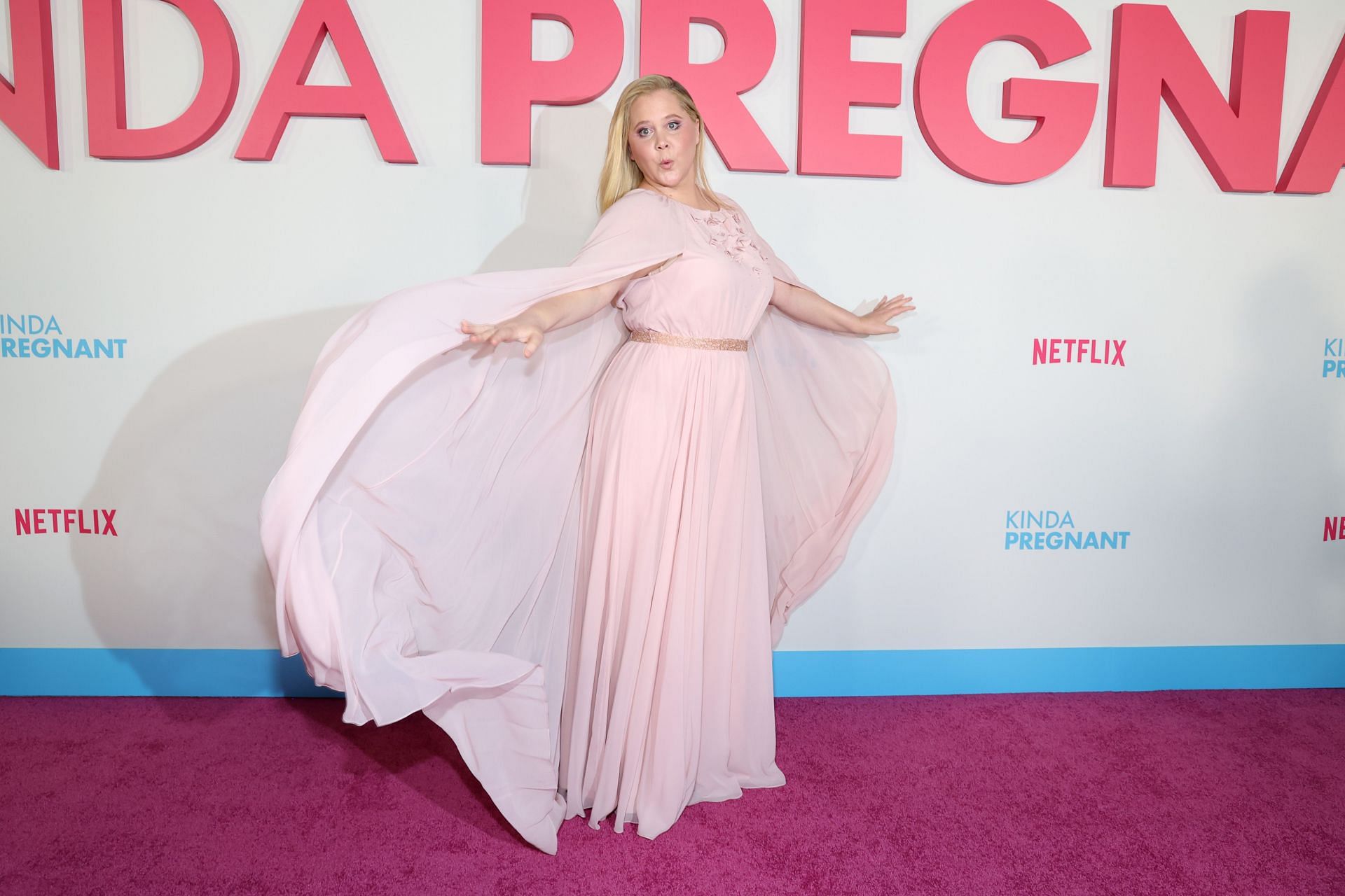 Kinda Pregnant NYC Premiere - Source: Getty