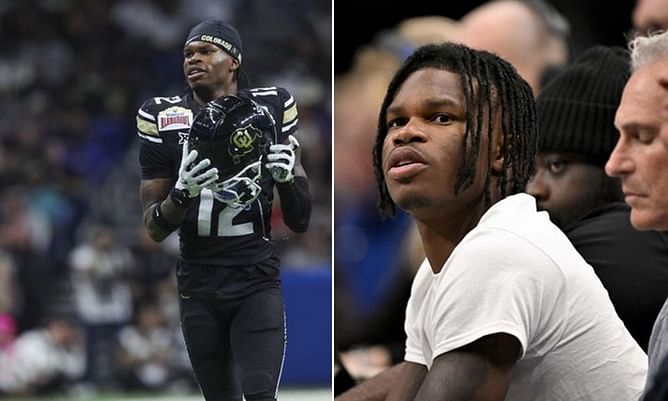 "The scouts love the kid": Travis Hunter gets massive landing spot prediction from NFL Draft insider