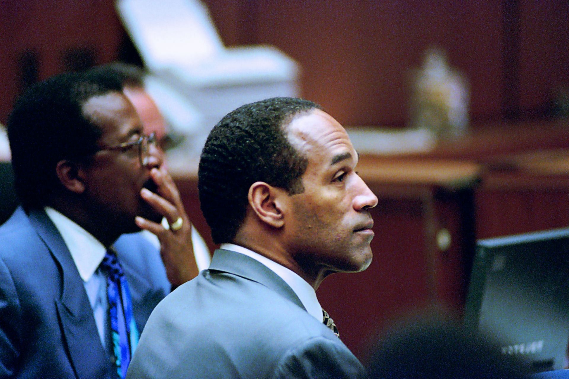 OJ Simpson Trial - Source: Getty