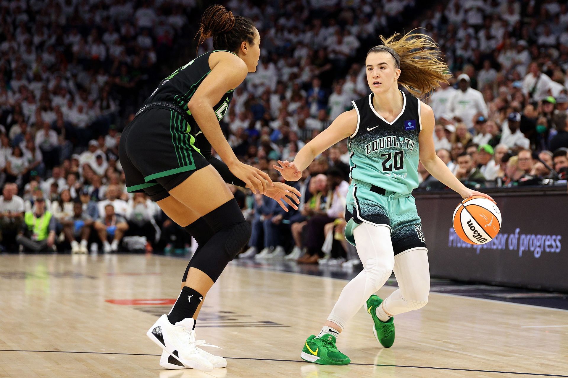 New York Liberty v Minnesota Lynx - Game Three - Source: Getty