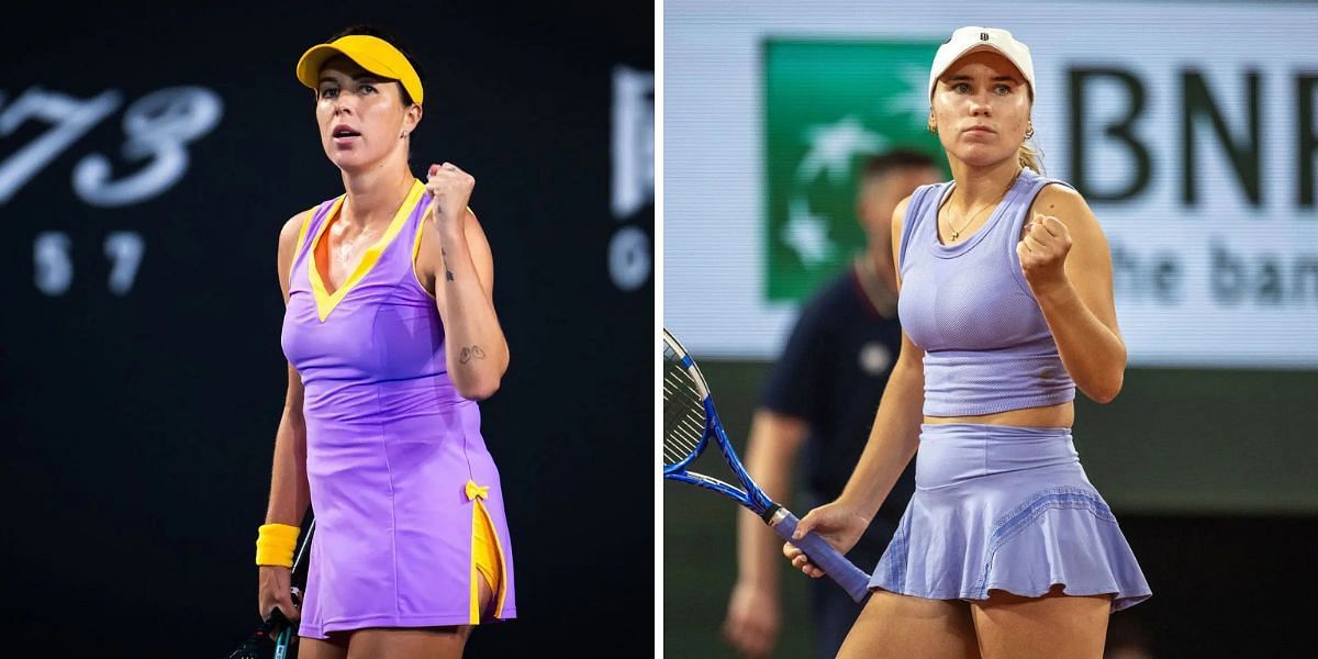 Anastasia Pavlyuchenkova vs Sofia Kenin is one of the first-round matches at the Abu Dhabi Open 2025. (Photos: Getty)