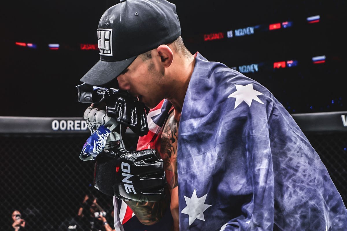 Martin Nguyen | Image by ONE Championship