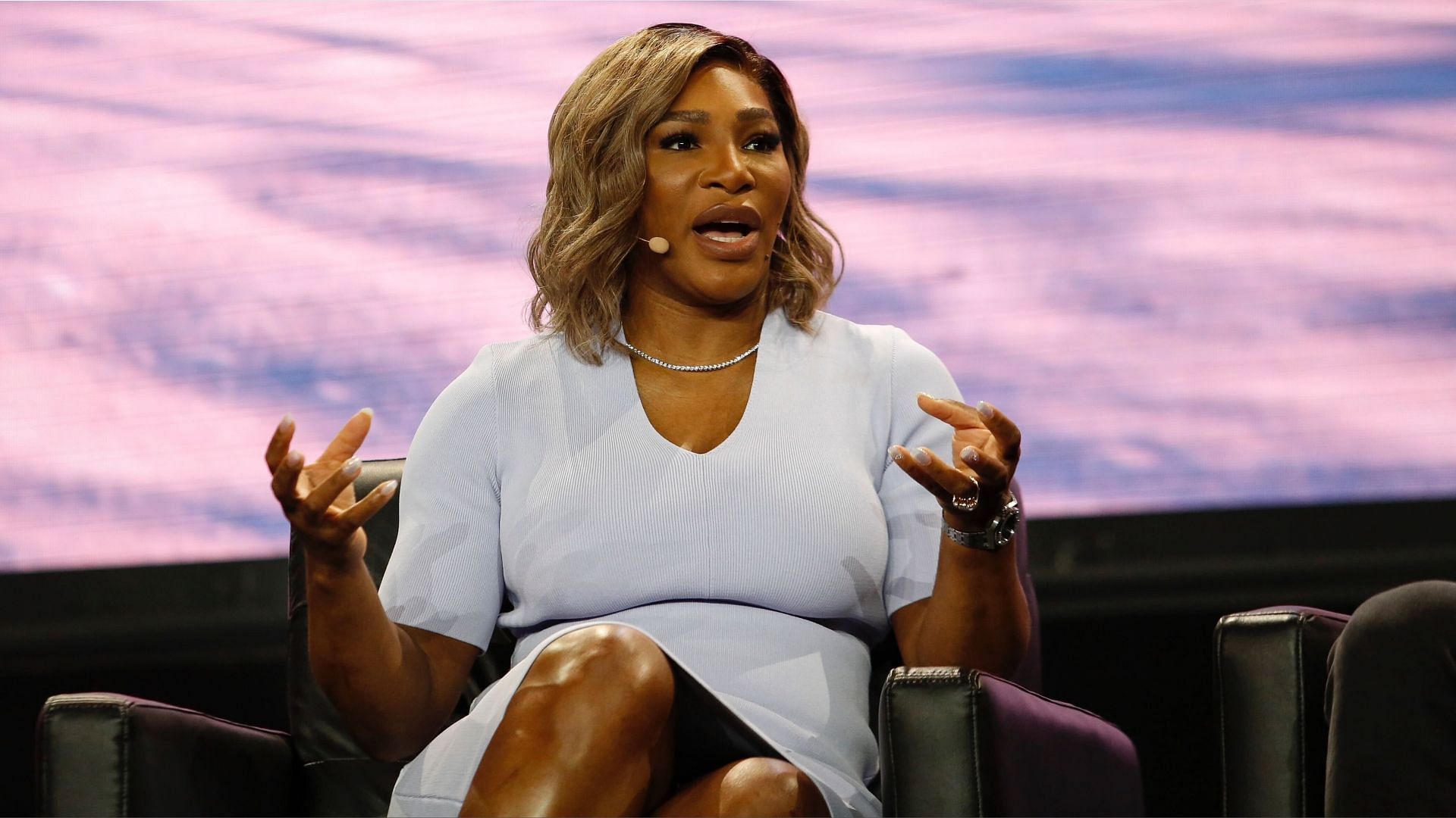 Serena Williams; (Image Source - Getty Images)