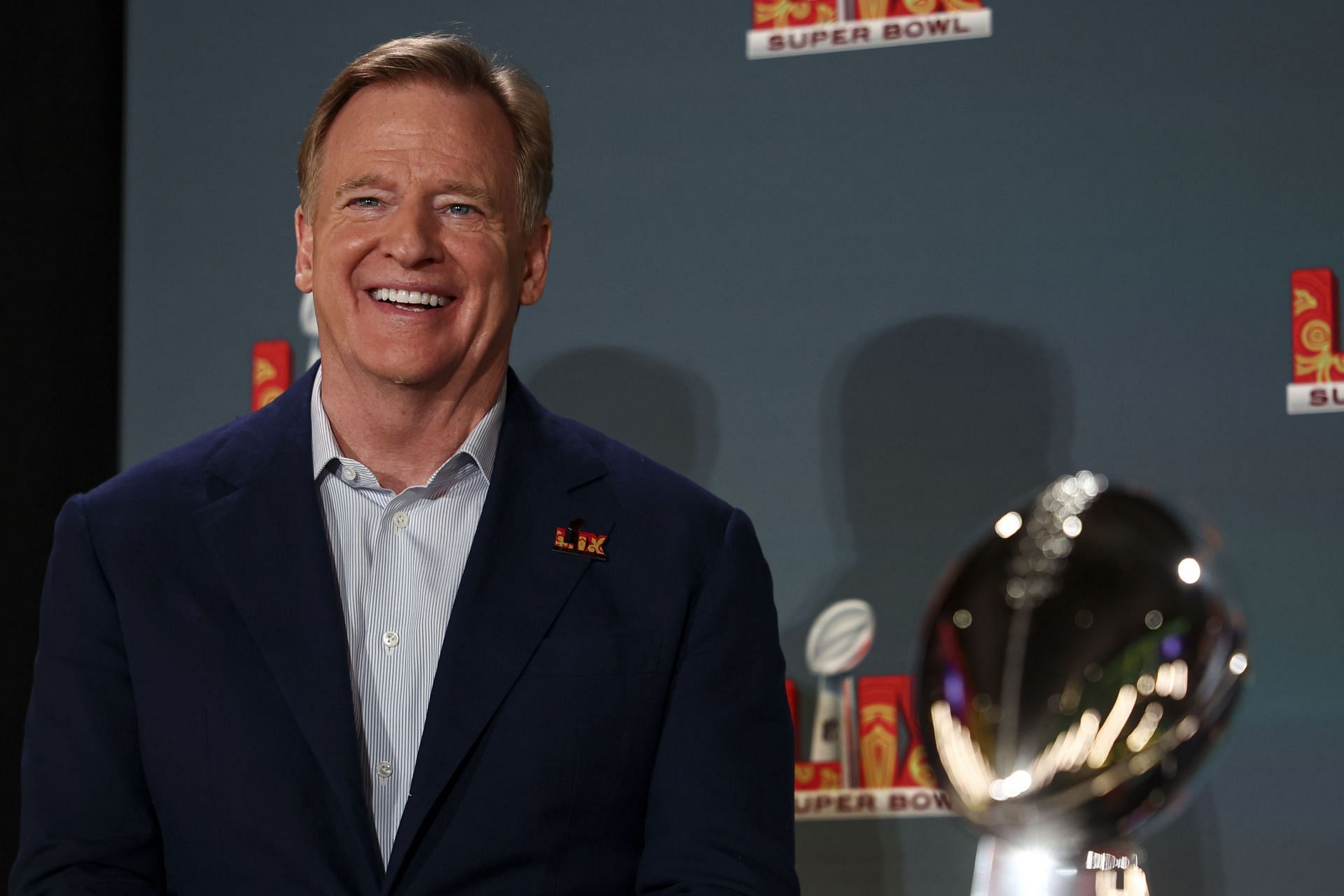 Roger Goodell Net Worth 2025