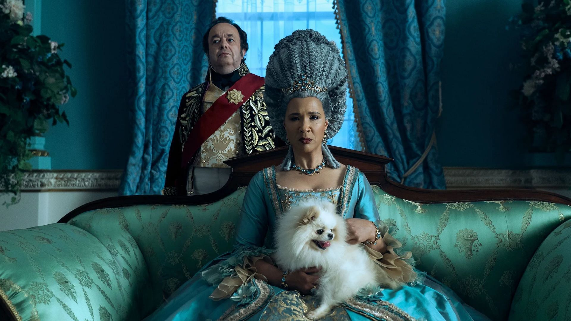 Queen Charlotte (Image via Netflix)