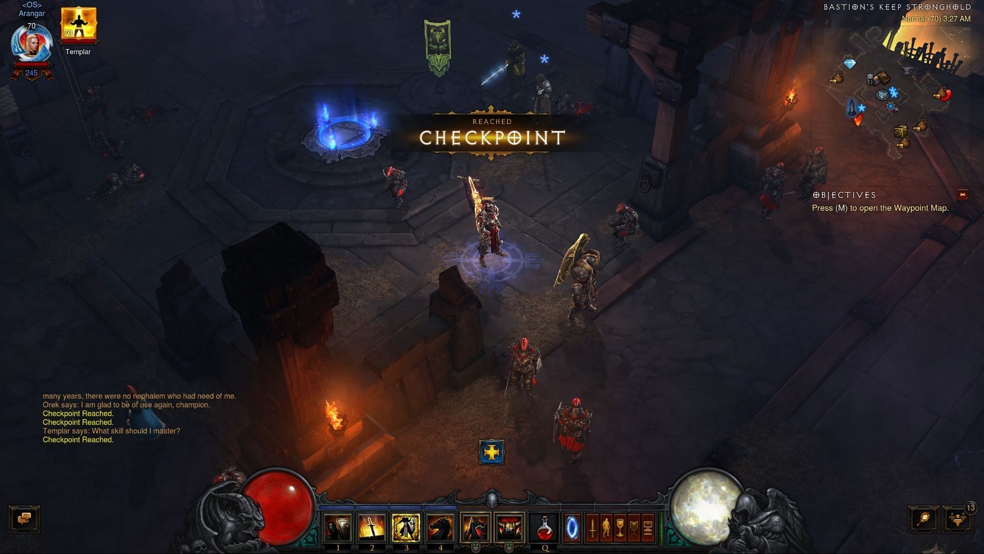 Diablo 3 Challenge Rift