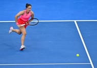 Daria Kasatkina opened her campaign with a double bagel. (Source: Getty)