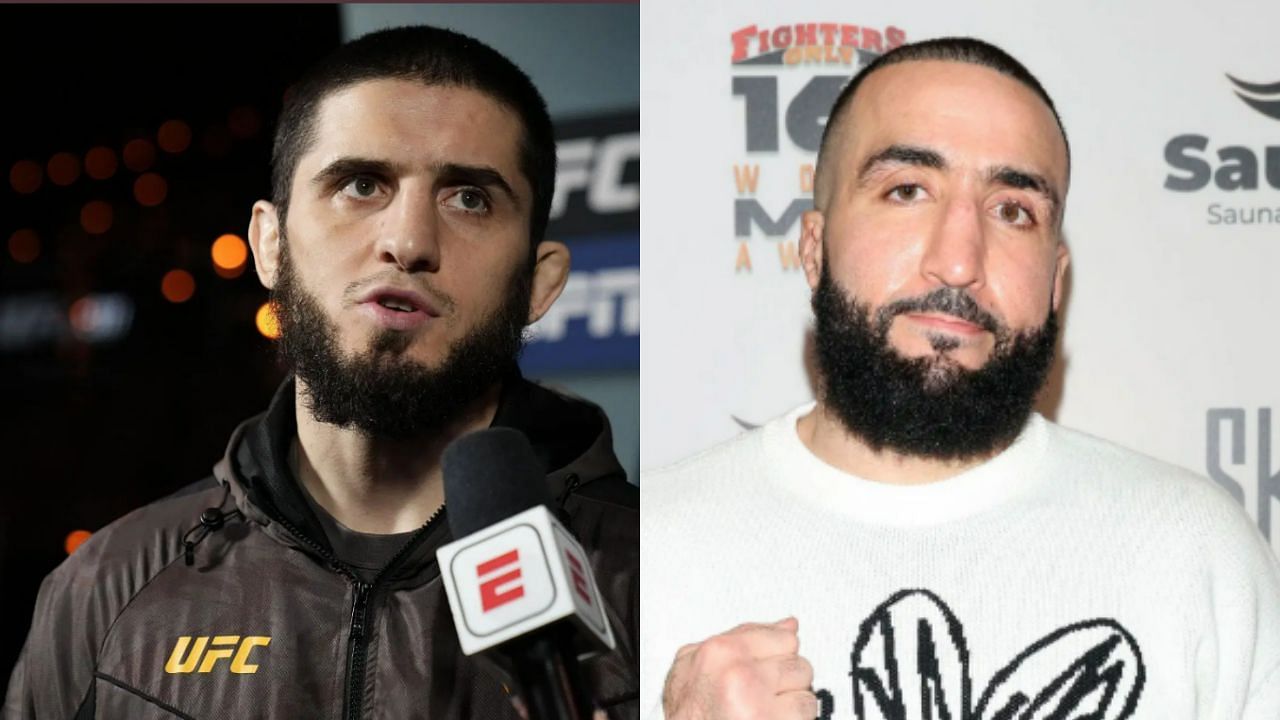 Islam Makhachev (Left) and Belal Muhammad (Right)