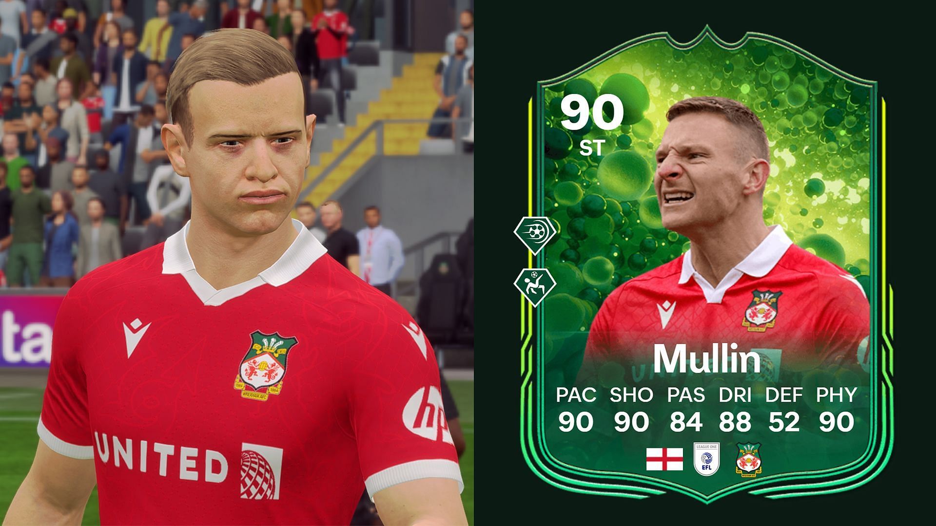 EA FC 25 Paul Mullin Grassroot Greats SBC is now live